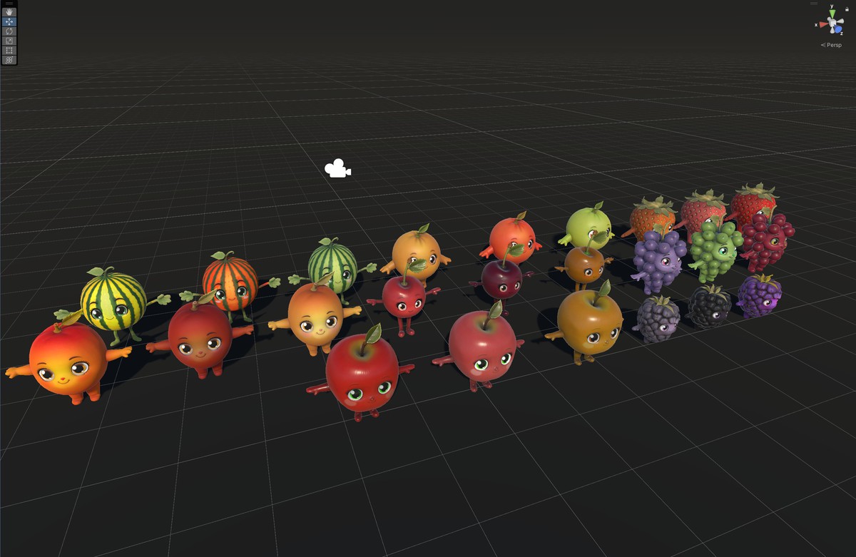 Chibi Fruit Pack Two