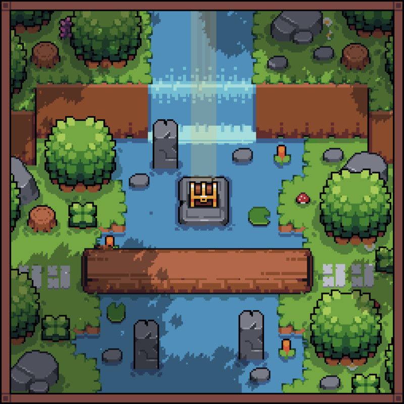 Pixelwood Valley 1.1.2 | 16x16 Pixel Art Asset Pack