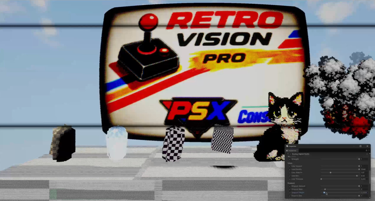 Retro Vision Pro - PSX/Consoles VFX