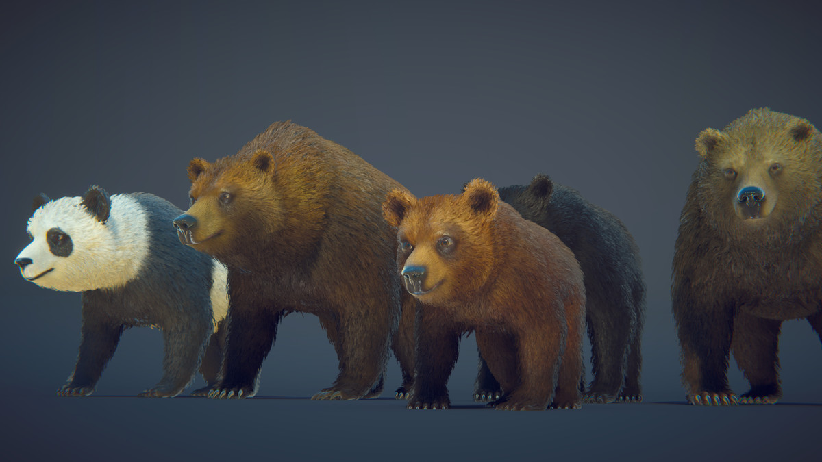 Realistic Bears