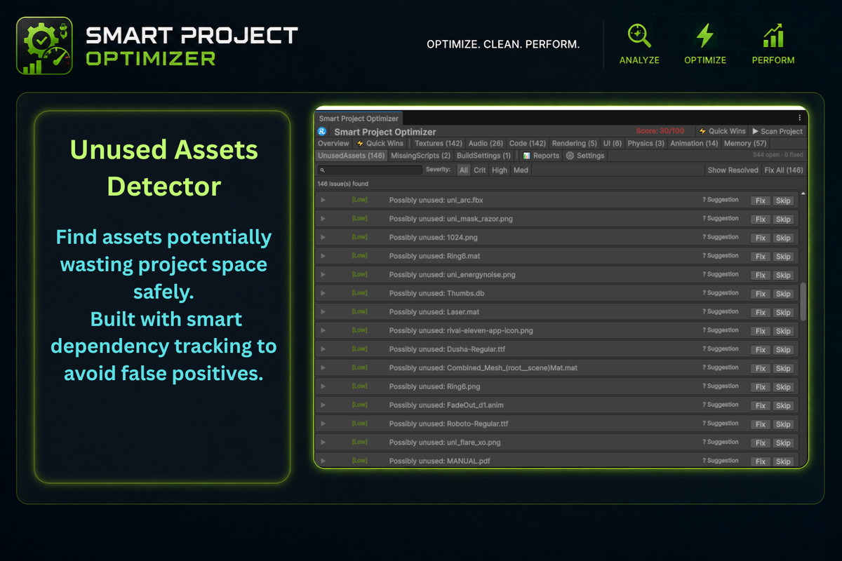 Smart Project Optimizer