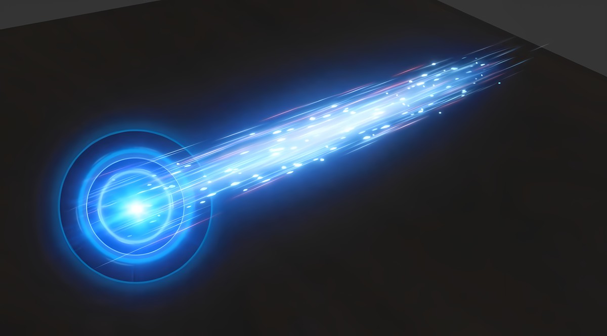 Game VFX - Stylized Beams
