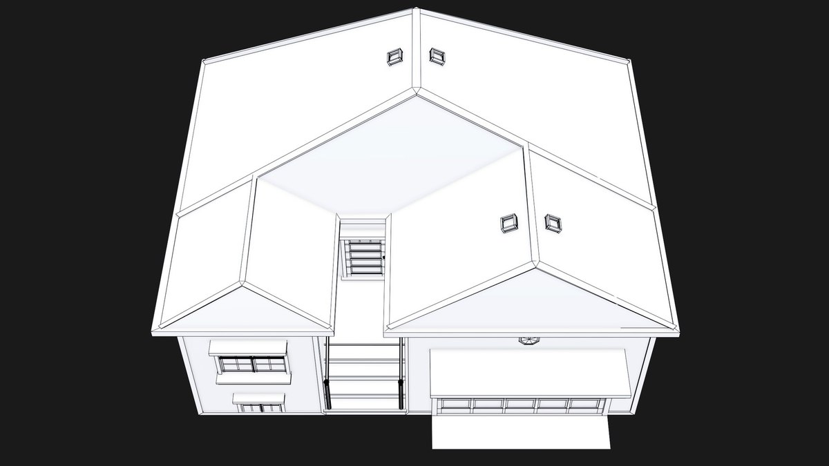 House 02 URP HDRP Textures