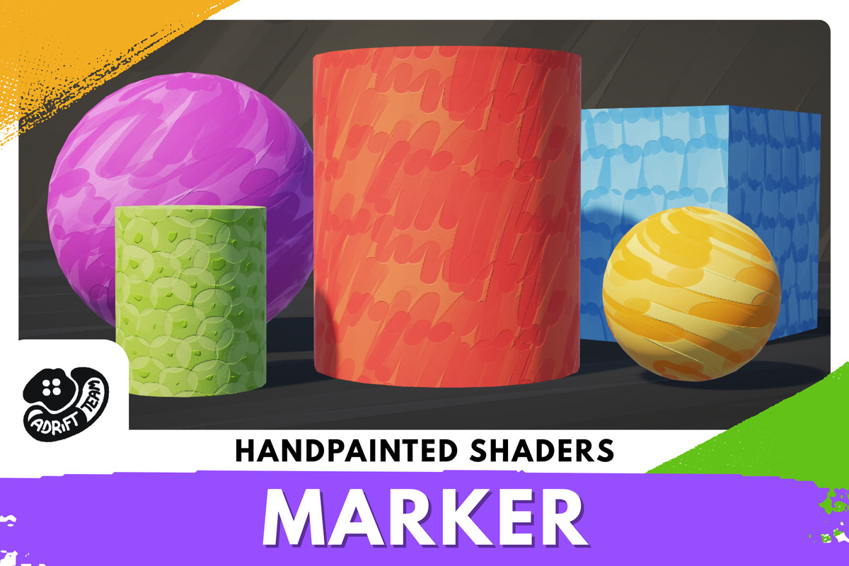 Handpainted Shader and Marker Textures