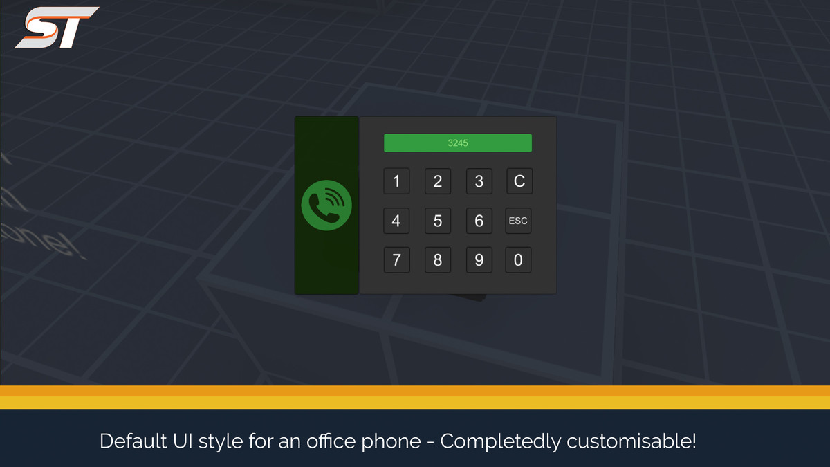 Keypad & Phone System