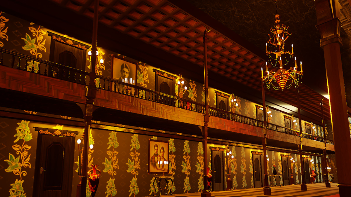 Early 19th Century Stylized Hotel | Architecture