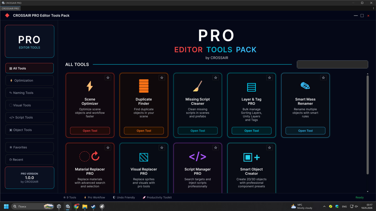 PRO Editor Tools Pack