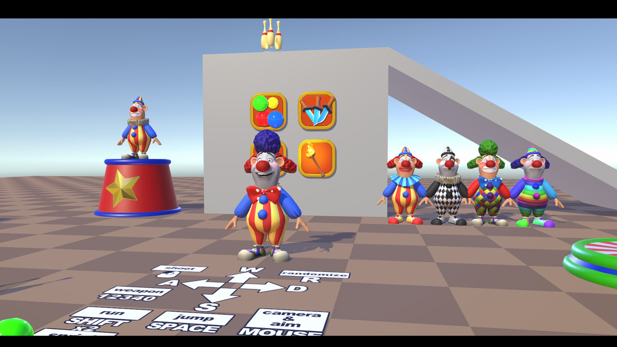 Toon Clown