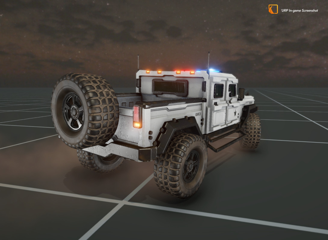 Armor Police Vehicle Physics (3 in 1 Bundle)