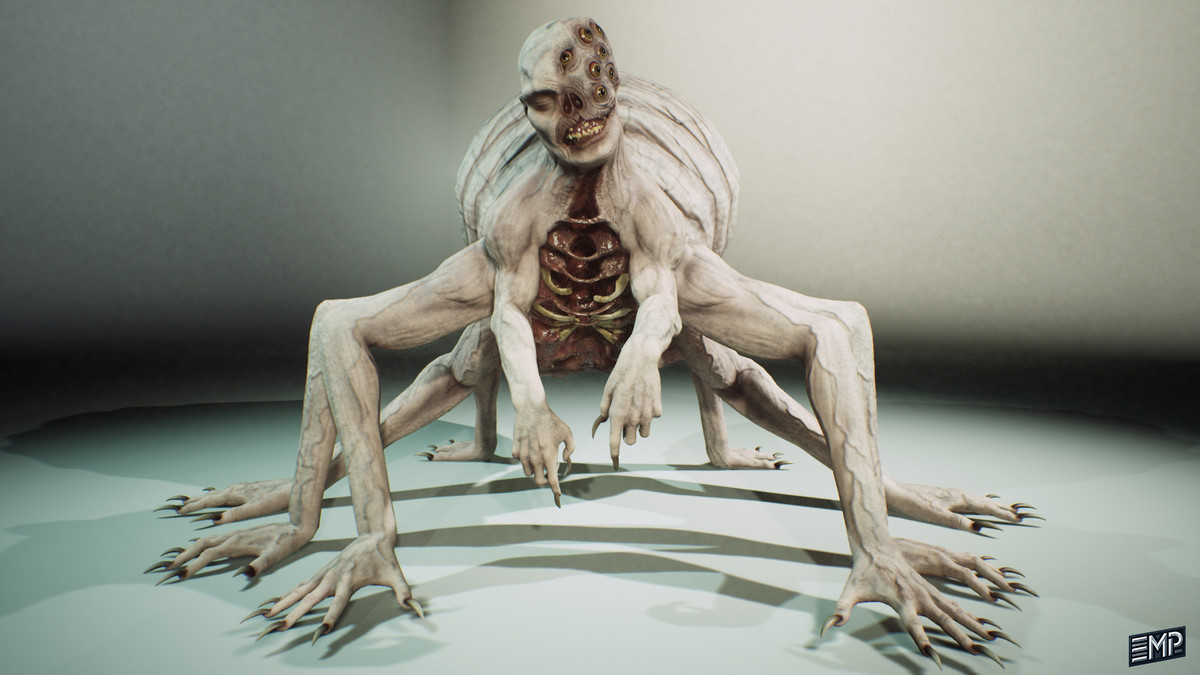 Spider monster 1