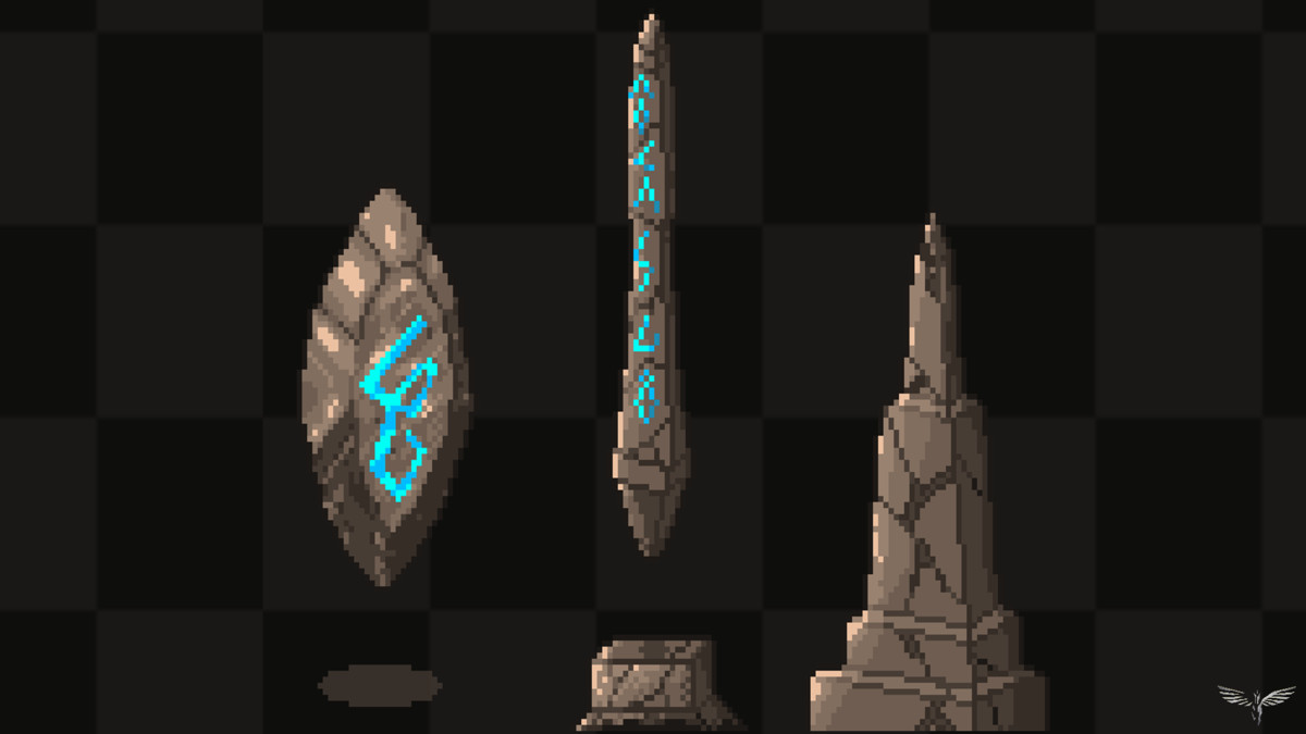 Halloween Pixels: 40+ Props & Animations