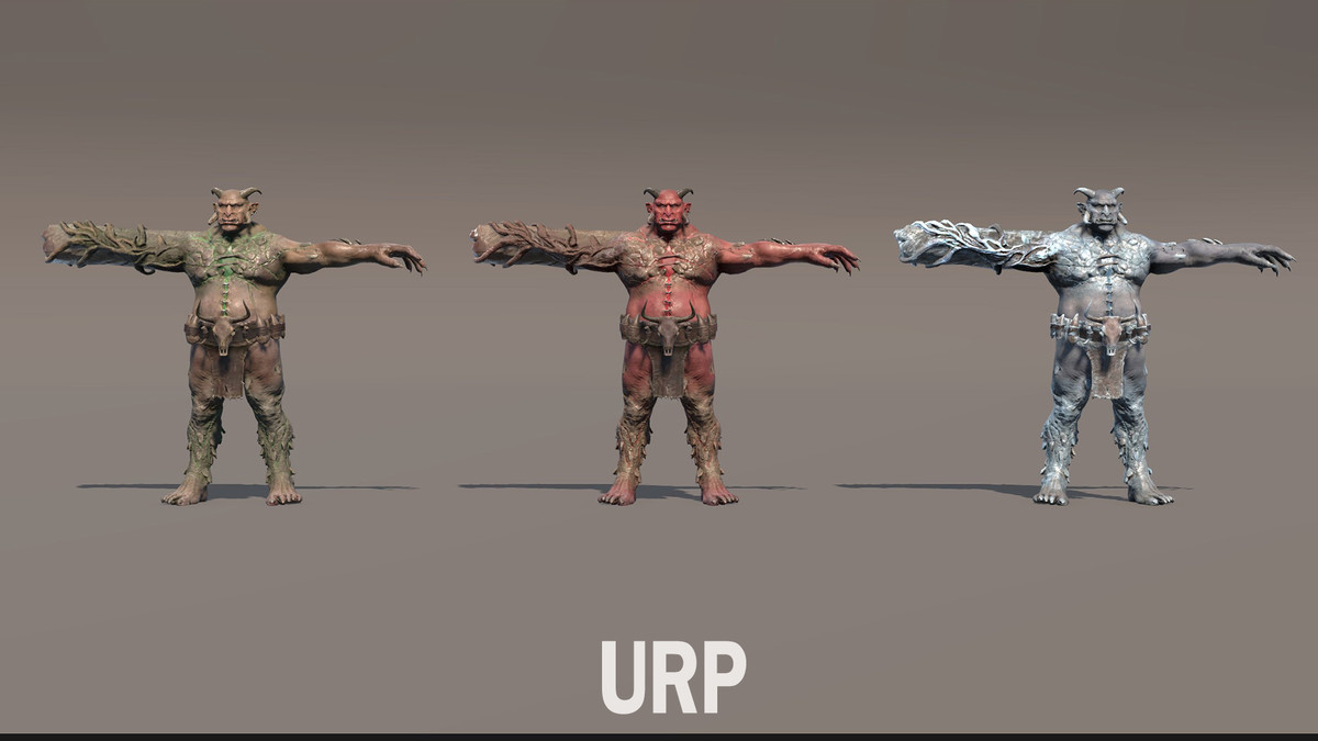Forest_Monsters Pack