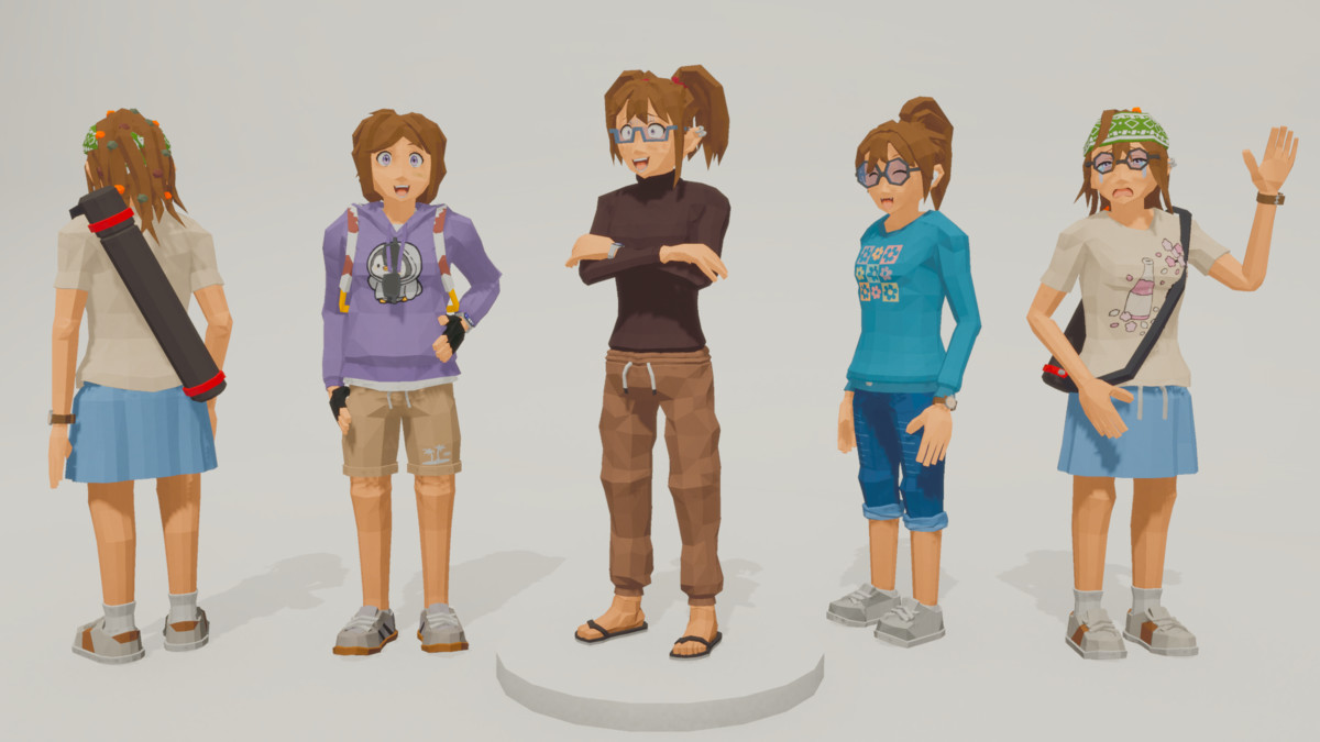 Anime Character Customizer