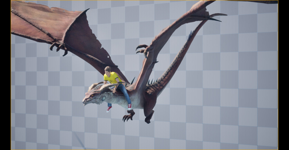 Dragon Ride Animation