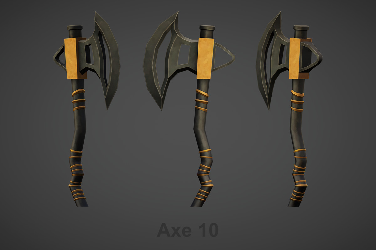 Weapon - Axes