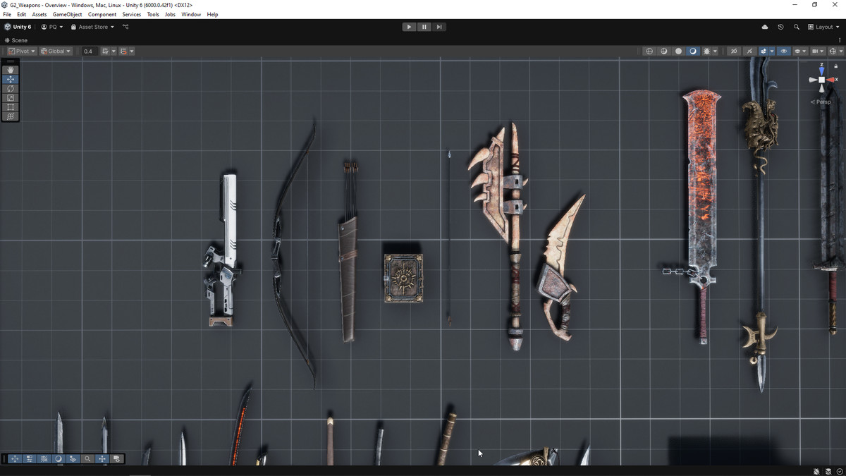 G2: Weapon Collection