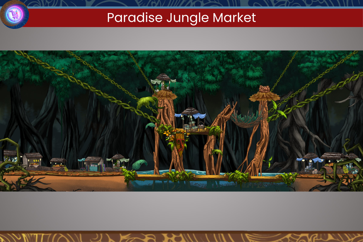 Paradise Jungle Market