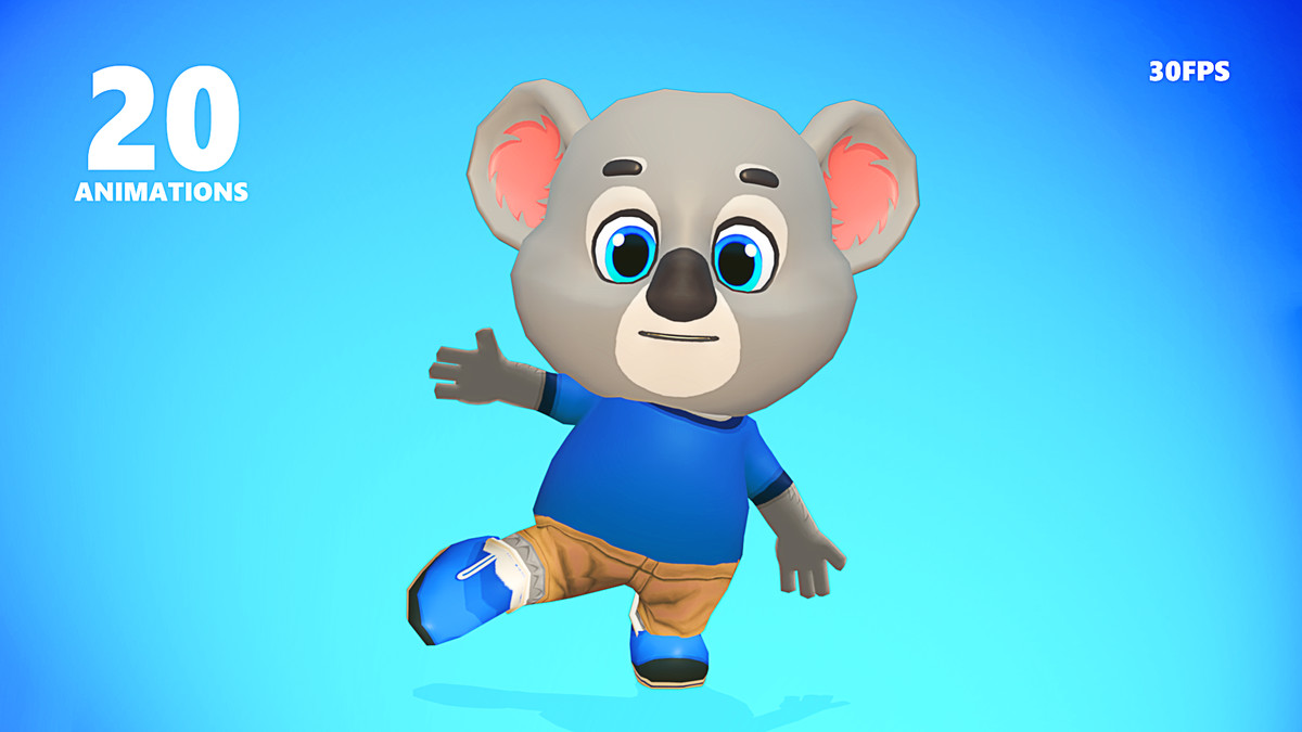 Koala Bear Animated