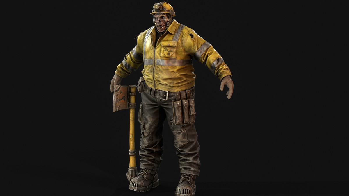 Zombie Juggernaut Six