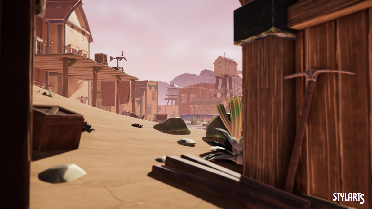 Stylized Desert House ( Stylized Desert Cave Sand ), image 8