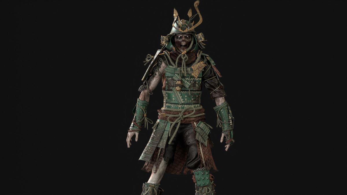ZombieSamurai