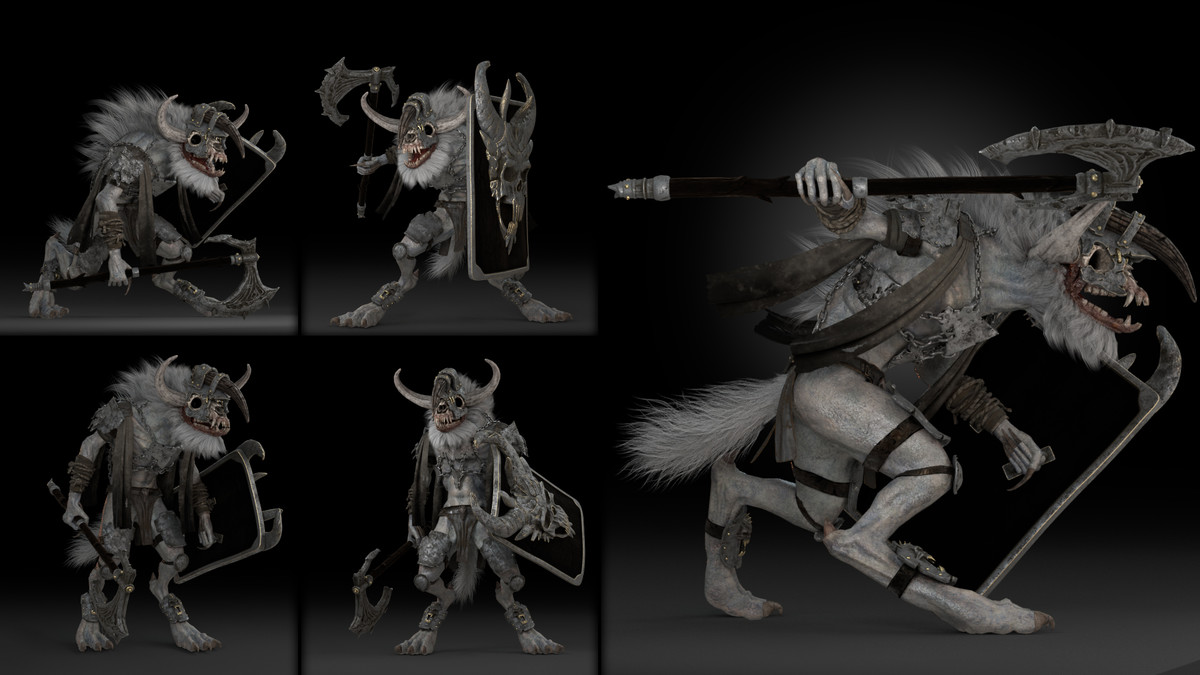 Blood Brutal Warrior