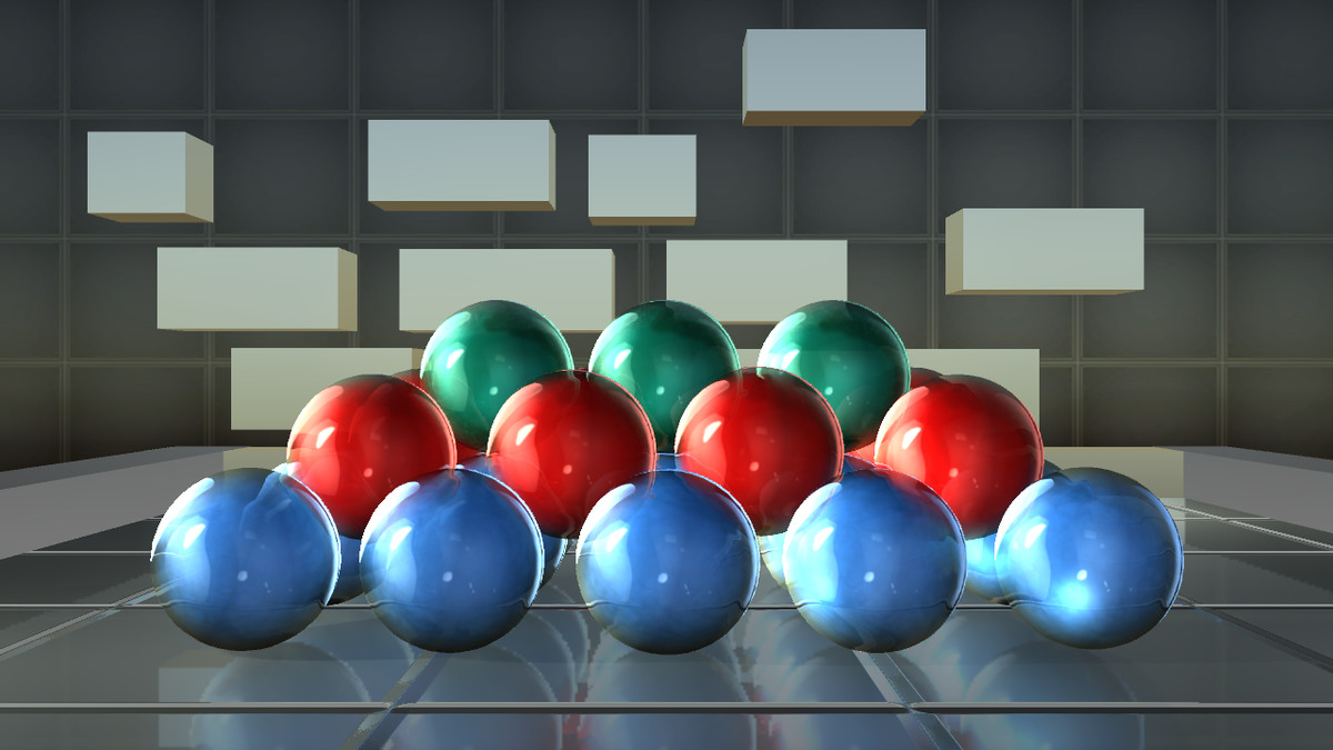 Glass and Crystals Shader