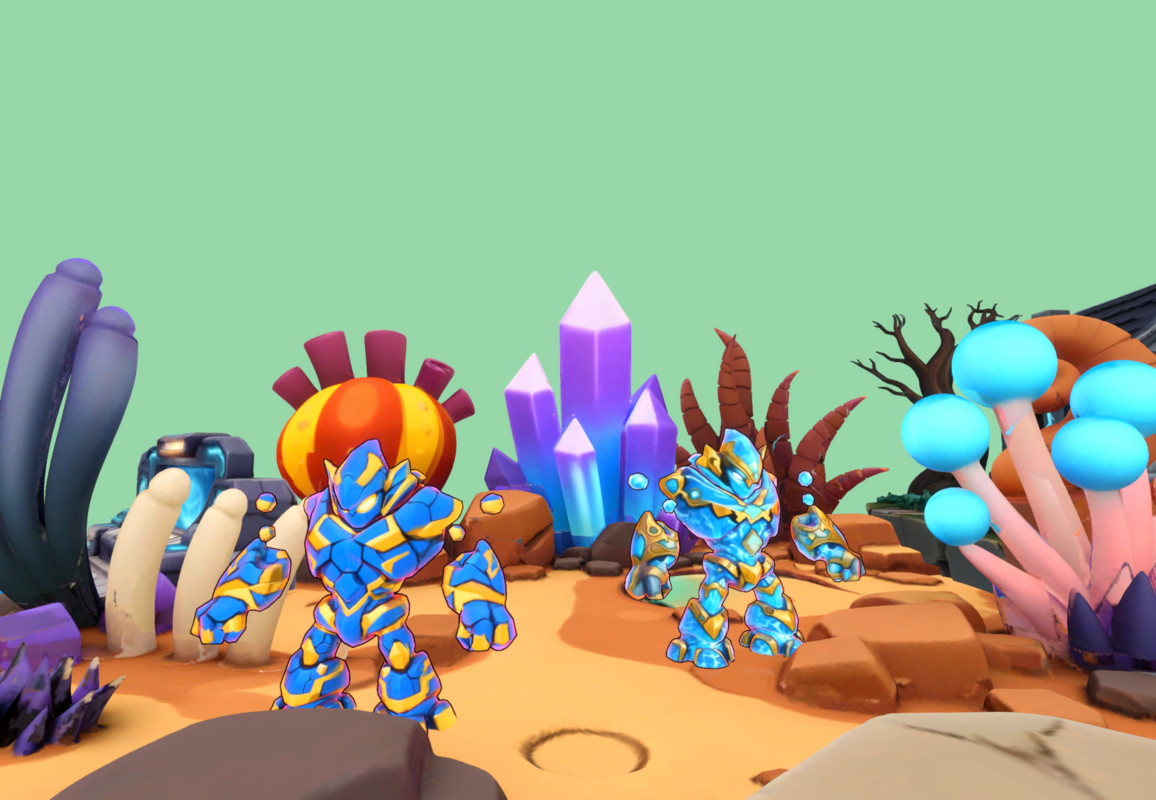 Dreadcore - Stylized Fantasy Monster (Rig + Animation) – PixeliusVita