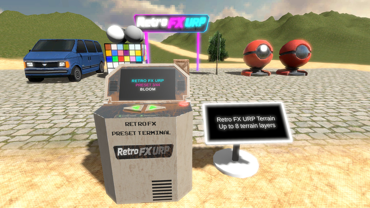 RETRO FX URP