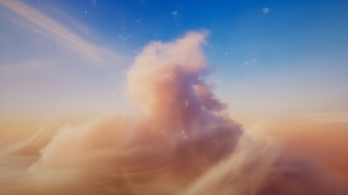 8K Fantasy Skybox Pack – 12 Seamless HDRI Skies (360°)