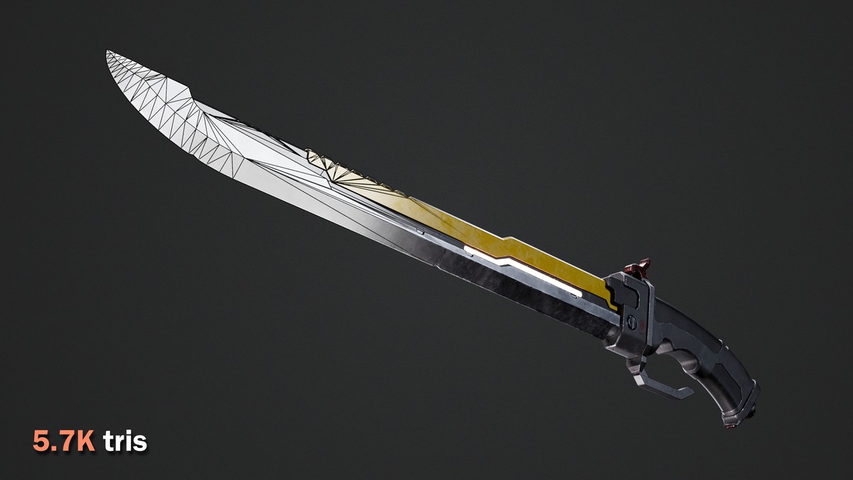 Sci-fi Weapons - Melee Bundle/Pack