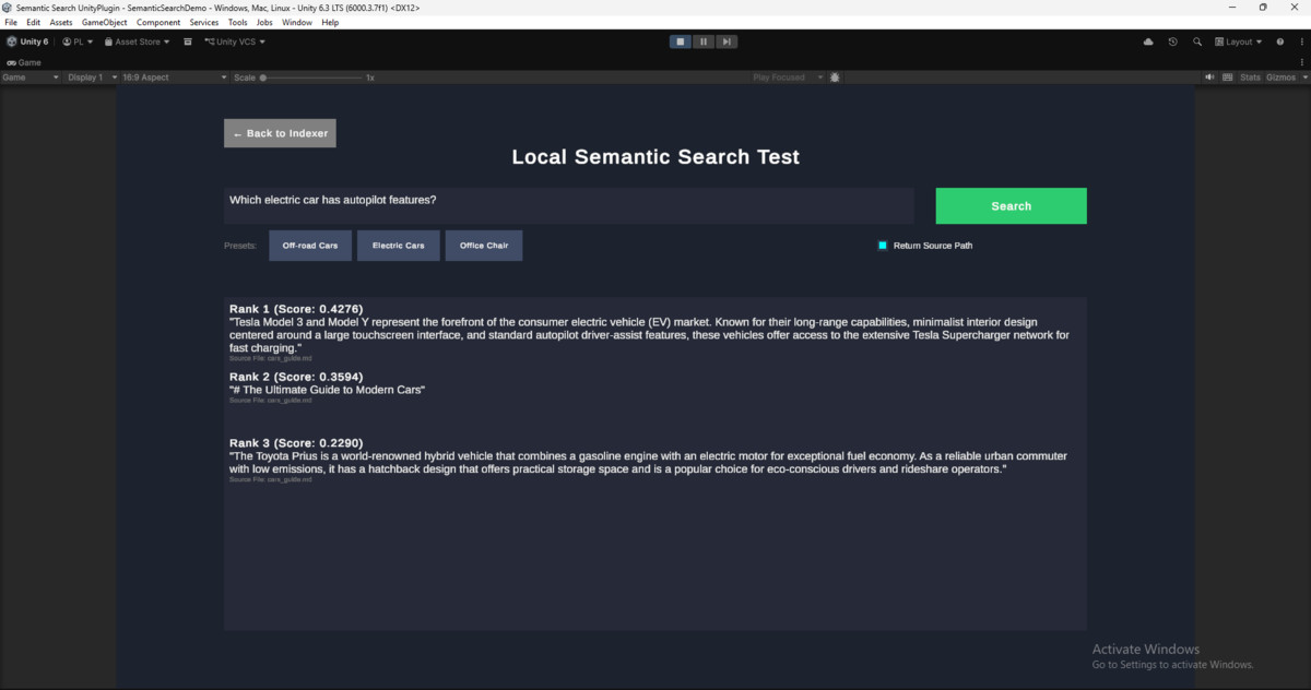 Semantic Search