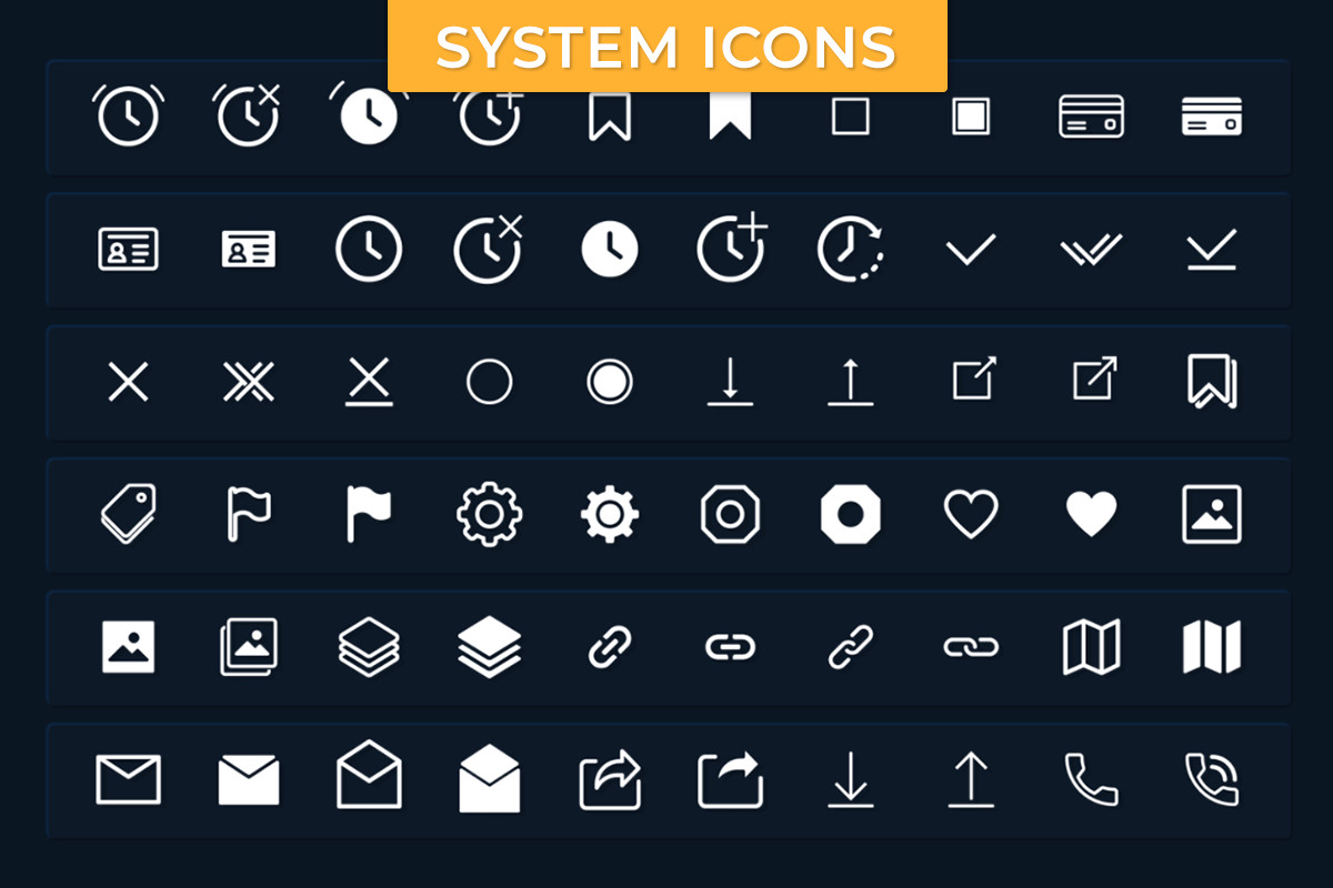 Smart Input Icons