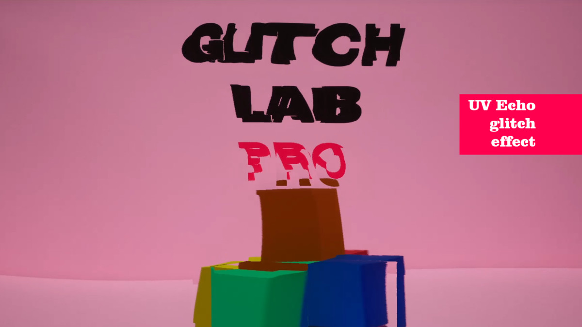 GlitchLab Pro – Analog & Digital Post FX