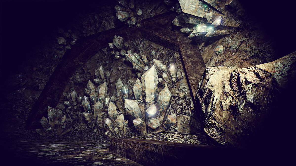 Mining Tunnel - Map Series 2 -