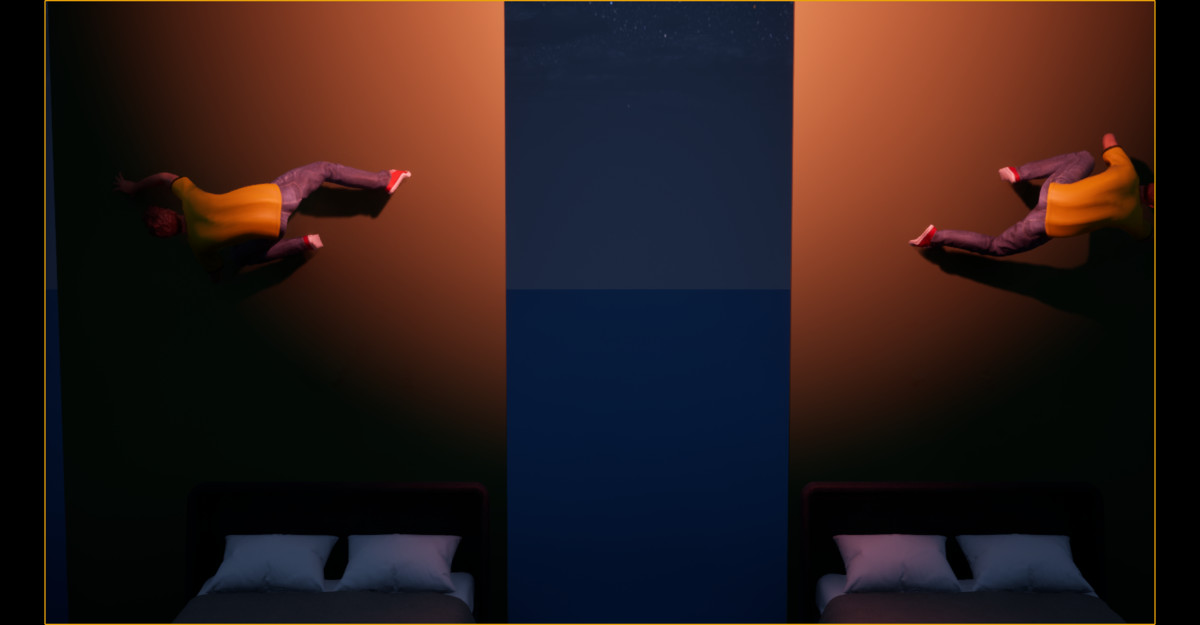 Possession Horror Animation
