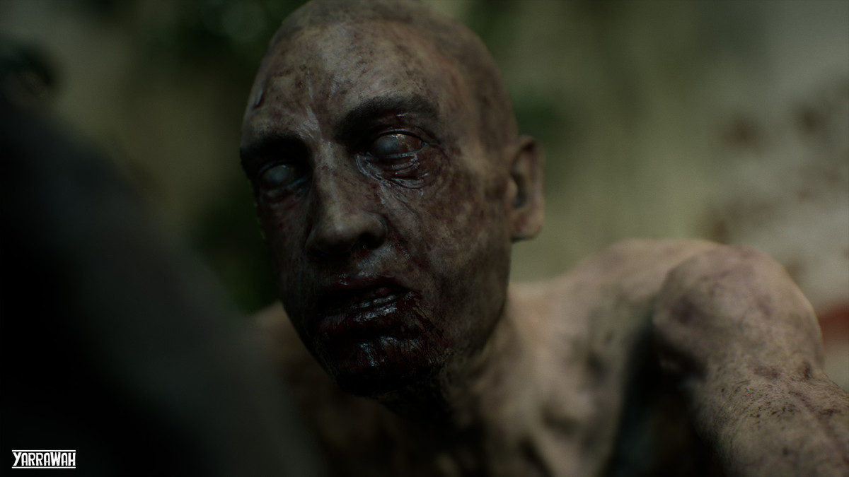 Zombie - Crawler |URP-HDRP|