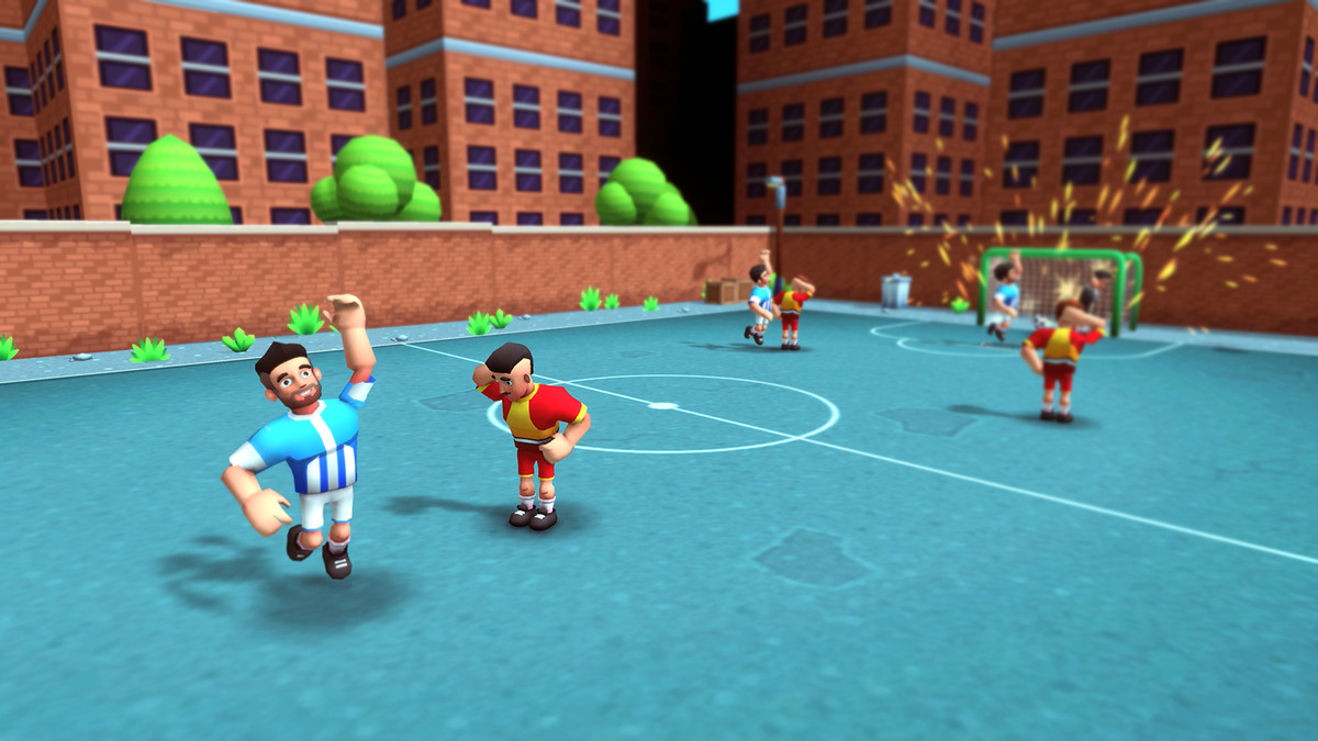 Urban Soccer 3D - Game Template