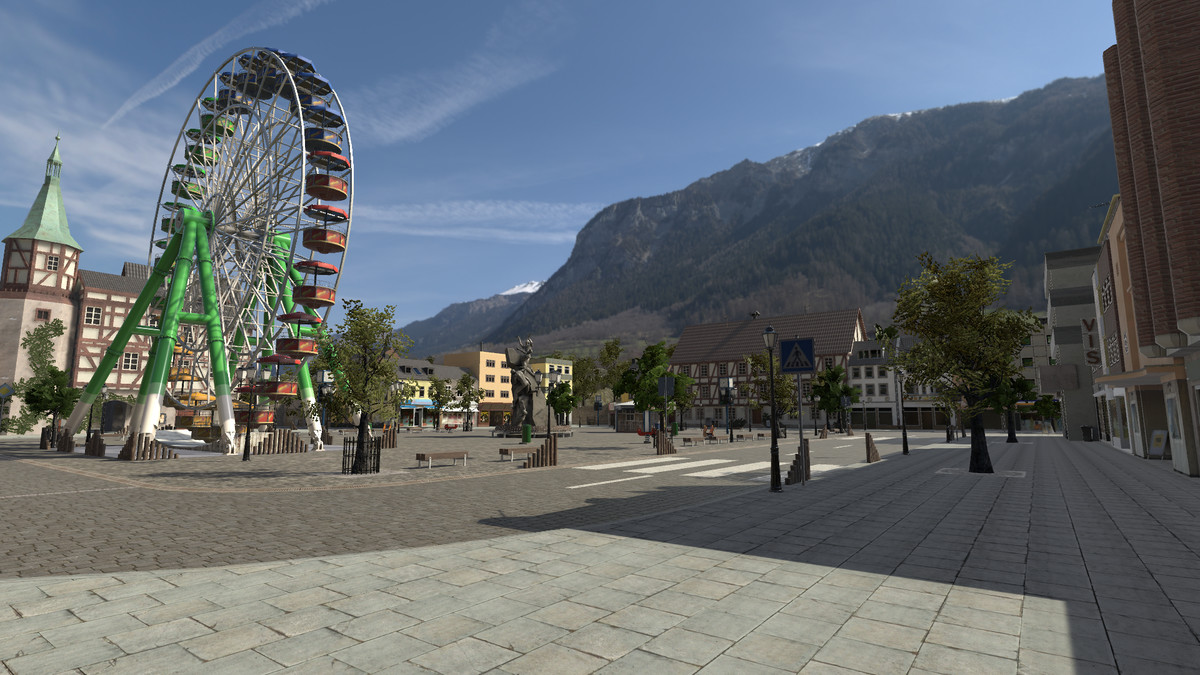 Urban Landscape - Town