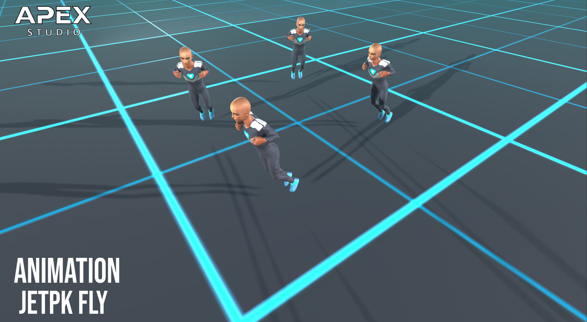 Dash Core: Animation Pack