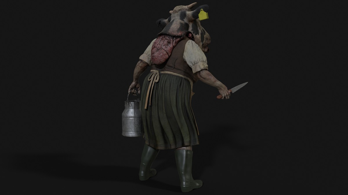 Milkmaid