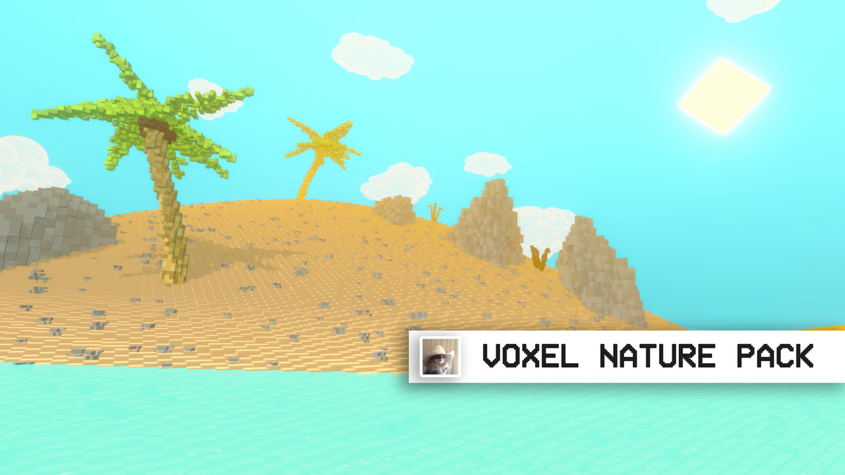 Voxel Nature Pack