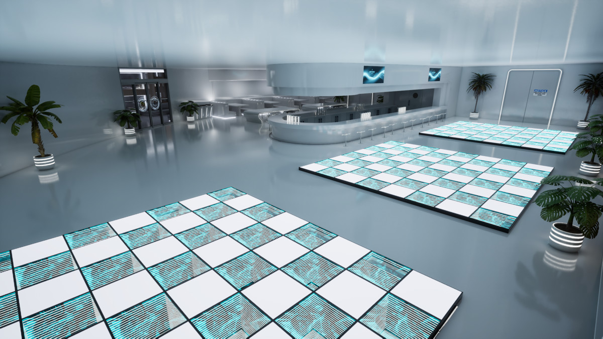 Futuristic Environment Kit Vol.1 – Sci-Fi Mega Mall