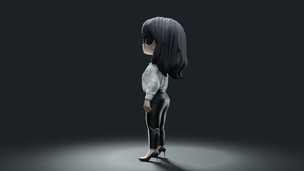 Modular Chibi Girl