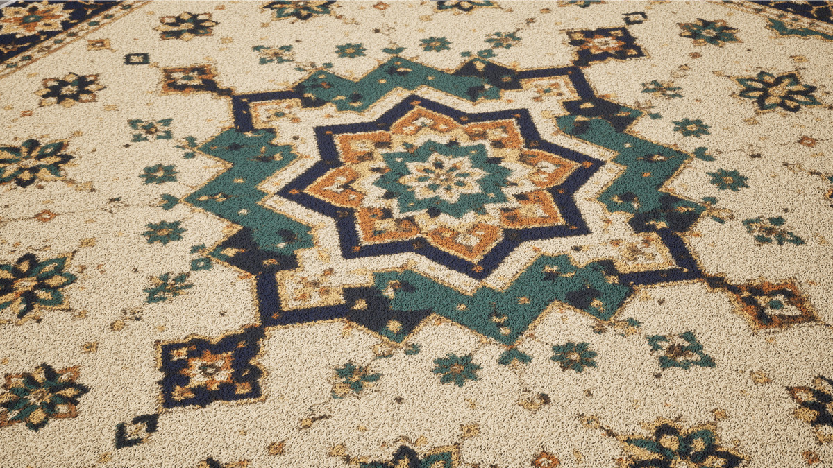 Procedural Carpet Generator – Image to PBR Carpet