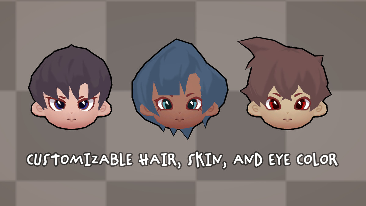 Cozy Casual NPC Characters