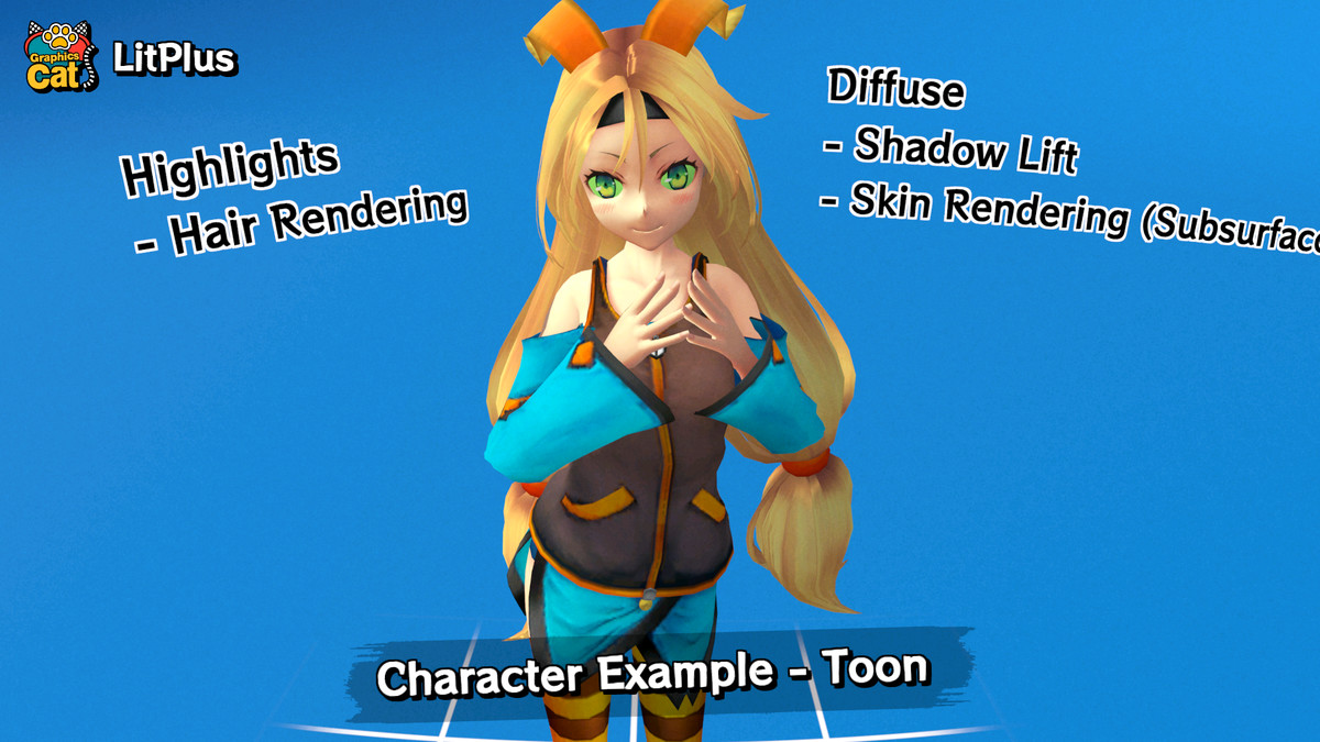 LitPlus - URP Enhanced Lit Shader