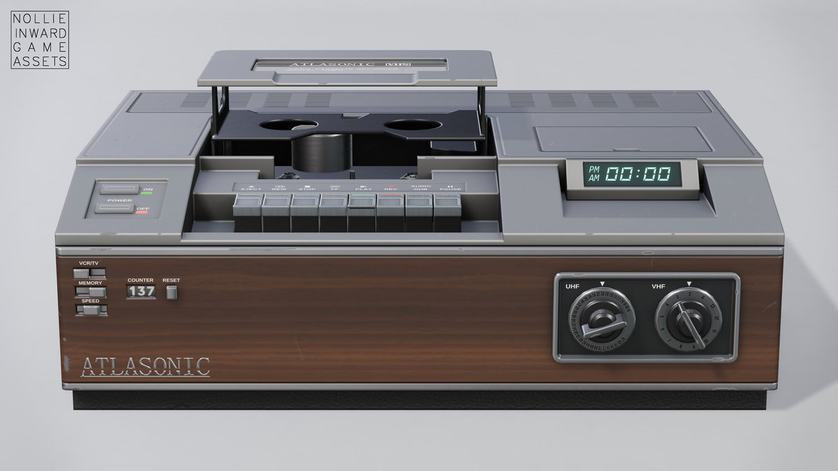 80s TVs Vol.7 Toploader VCRs