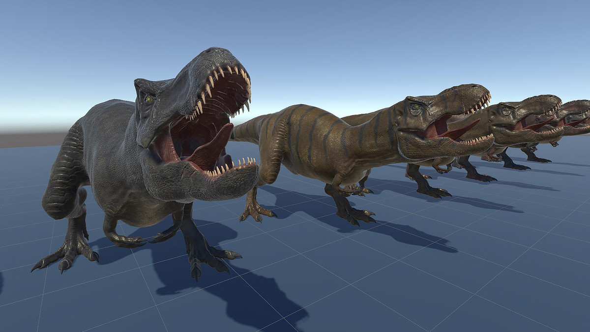 Dinosaur - Sub-Adult TRex