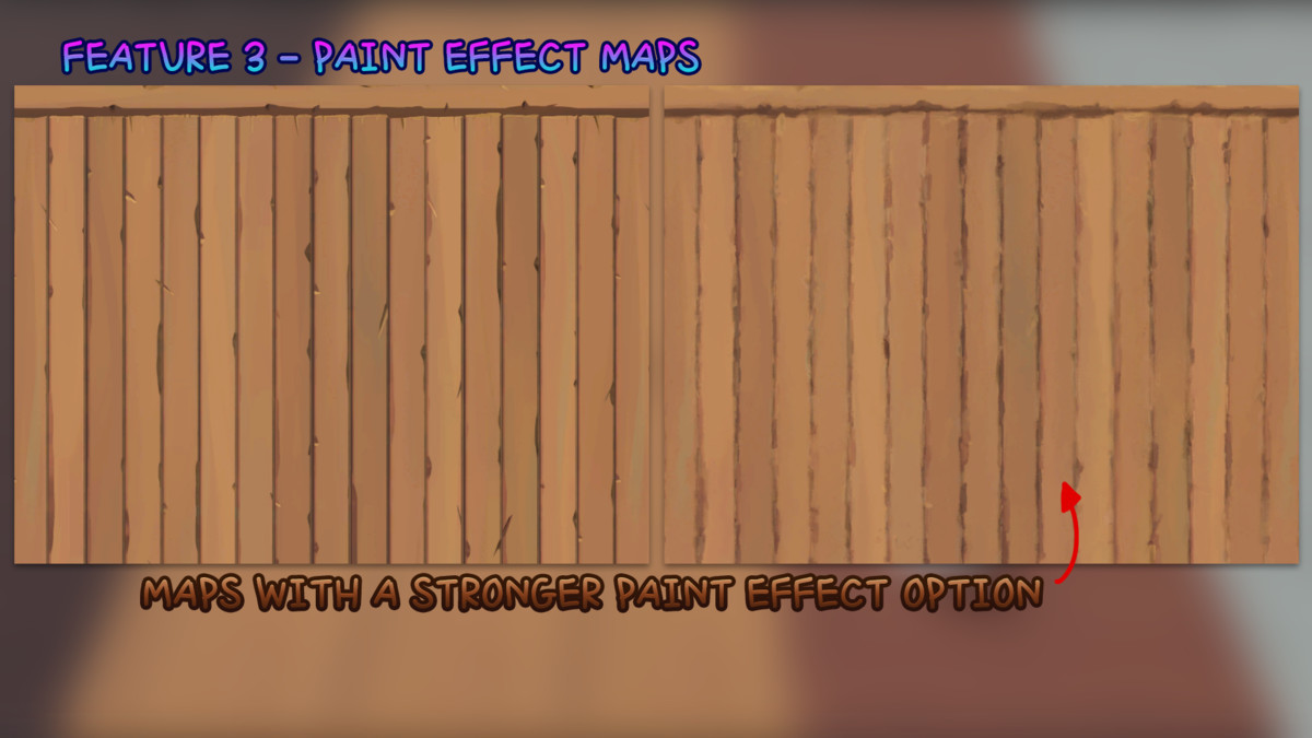Handpainted Old Wood Floor Textures Pro | Terrain Tool | URP HDRP